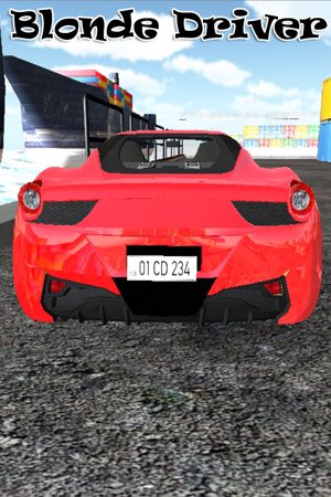 Blonde Driver