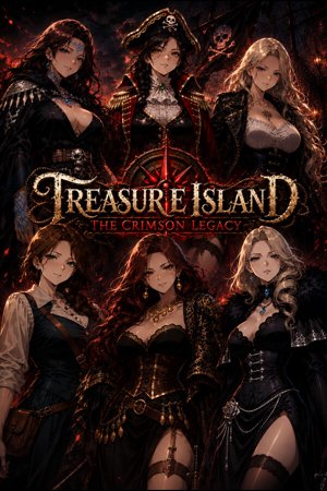 TREASURE ISLAND: The Crimson Legacy