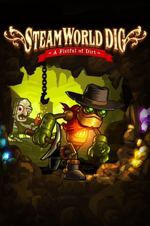 SteamWorld Dig cover
