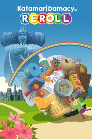 Katamari Damacy REROLL cover