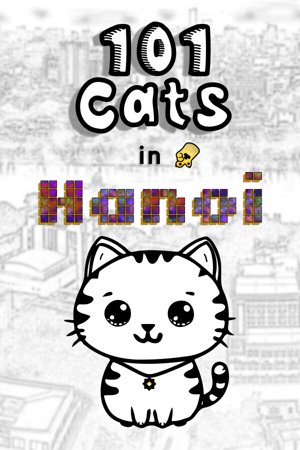 101 Cats in Hanoi