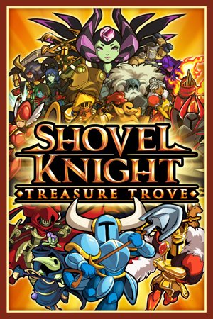 Shovel Knight: Treasure Trove cover