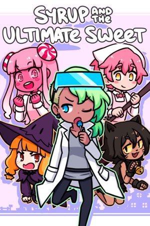 Syrup and the Ultimate Sweet cover