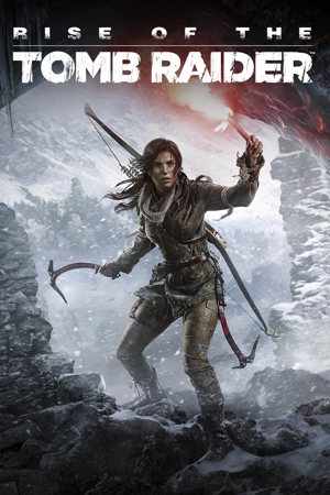 Rise of the Tomb Raider cover