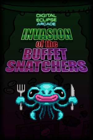 Digital Eclipse Arcade: Invasion of the Buffet Snatchers