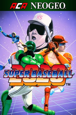 ACA NEOGEO 2020 SUPER BASEBALL
