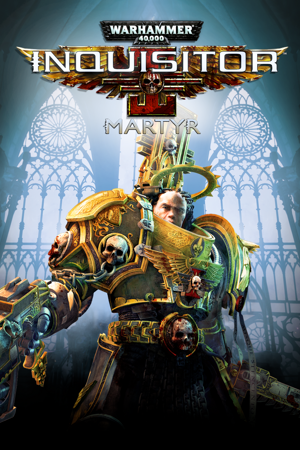 Warhammer 40,000: Inquisitor - Martyr cover