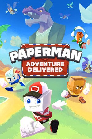 Paperman - Adventure Delivered