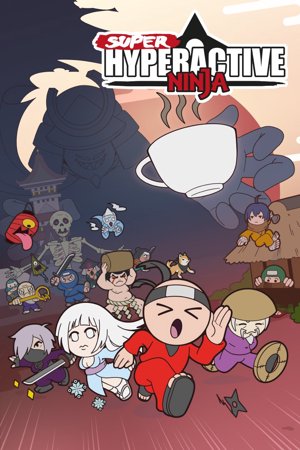 Super Hyperactive Ninja cover