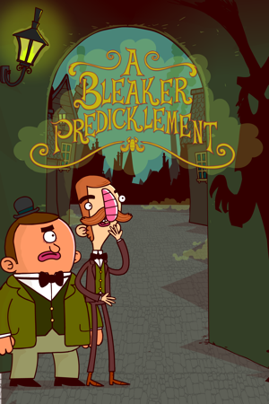 Adventures of Bertram Fiddle: Episode 2: A Bleaker Predicklement cover
