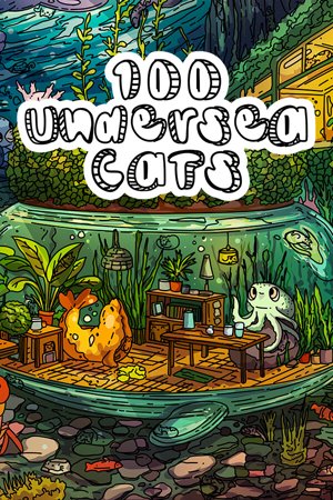 100 Undersea Cats