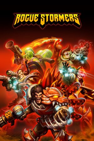 Rogue Stormers cover