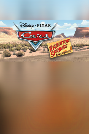 Cars Radiator Springs Adventures