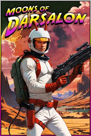 Moons Of Darsalon