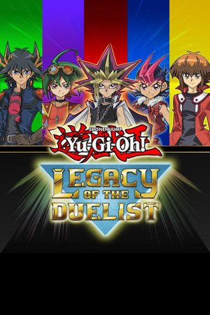 Yu-Gi-Oh! Legacy of the Duelist cover