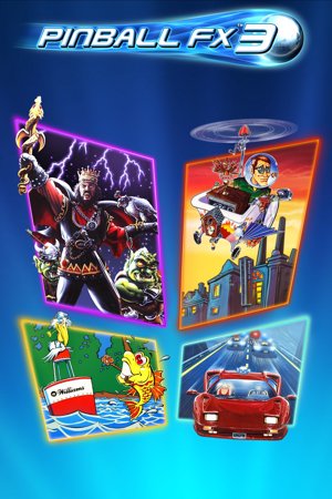 Pinball FX3 cover