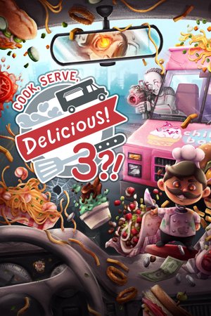 Cook, Serve, Delicious! 3?!