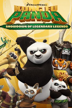 Kung Fu Panda Showdown of Legendary Legends