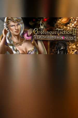 Grotesque Tactics 2 - Dungeons and Donuts