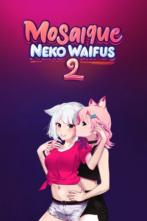 Mosaique Neko Waifus 2