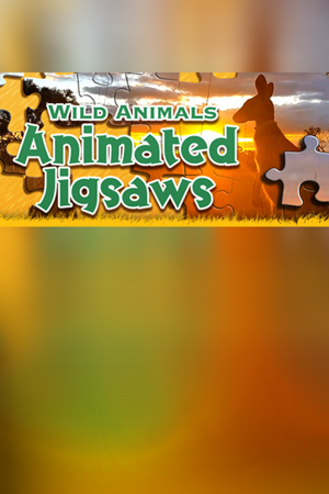 Wild Animals - Animated Jigsaws