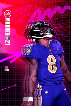 Madden NFL 21 cover