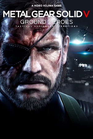 METAL GEAR SOLID V: GROUND ZEROES cover