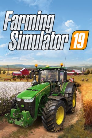Farming Simulator 19 cover