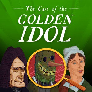 The Case of the Golden Idol cover