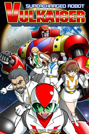Supercharged Robot VULKAISER