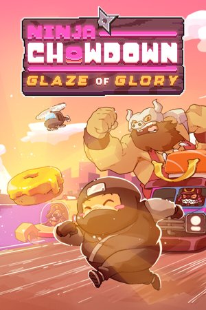 Ninja Chowdown: Glaze of Glory