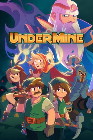 UnderMine cover
