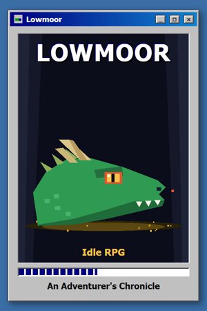 Lowmoor Idle RPG: An Adventurer's Chronicle
