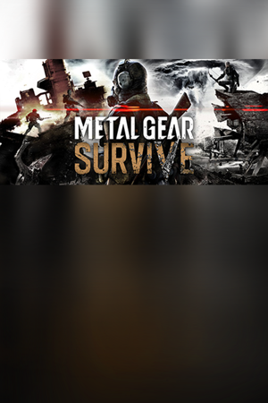METAL GEAR SURVIVE cover
