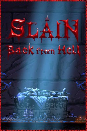 Slain: Back from Hell cover