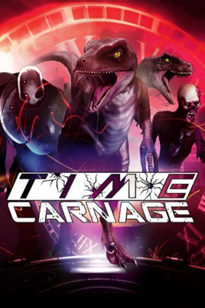Time Carnage cover