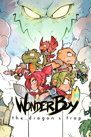 Wonder Boy: The Dragon's Trap cover