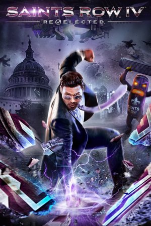Saints Row IV: Re-Elected cover