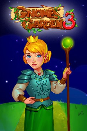 Gnomes Garden 3: The thief of castles cover