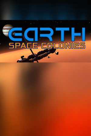 Earth Space Colonies