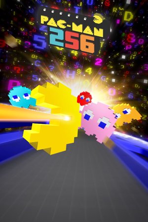 PAC-MAN 256 cover