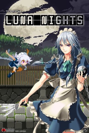 Touhou Luna Nights cover
