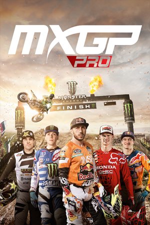 MXGP PRO cover
