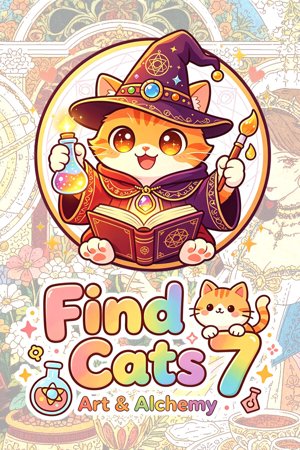 Find Cats 7 Art & Alchemy