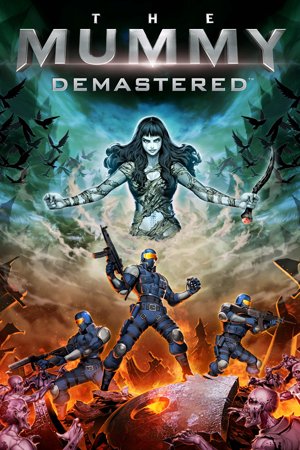 The Mummy Demastered cover