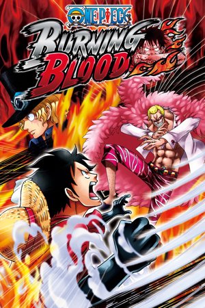 ONE PIECE BURNING BLOOD cover