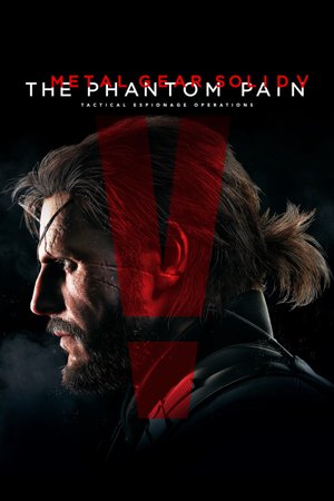 METAL GEAR SOLID V: THE PHANTOM PAIN cover