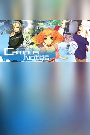 Campus Notes - forget me not.