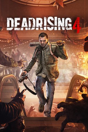 Dead Rising 4 cover