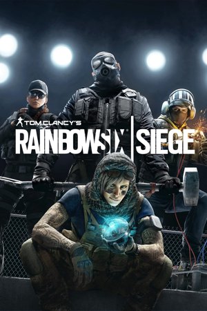Tom Clancy's Rainbow Six Siege cover